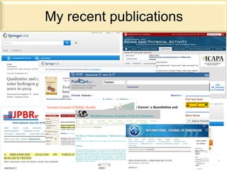 My recent publications
©2017-2018 Nader Ale Ebrahim 43
 