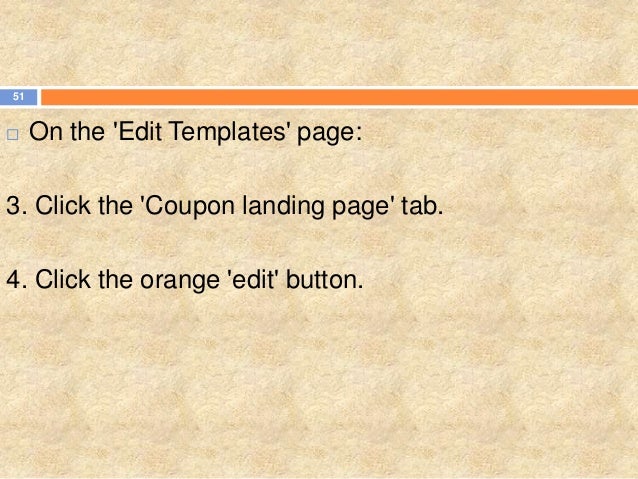 referral coupon templates