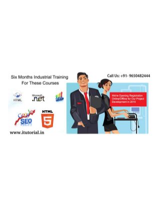Online registration open_for_6_months_industrial_training_in_noida