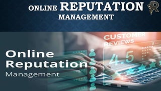 Shared Reputation ONLINE REPUTATION MANAGEMENT.pptx