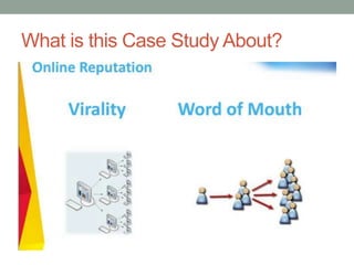 What is this Case Study About?
 