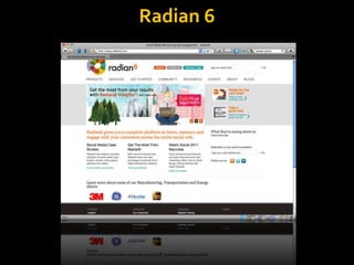 Radian 6 