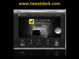www.tweetdeck.com