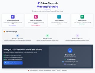 The Complete Guide to Online Reputation Management: Build Trust & Drive ...