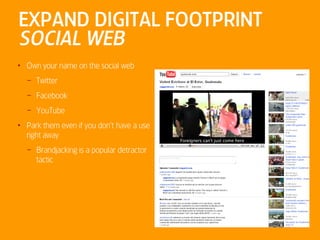 Social Media & Online Reputation