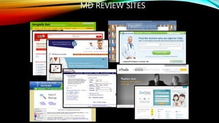 MD REVIEW SITES
 