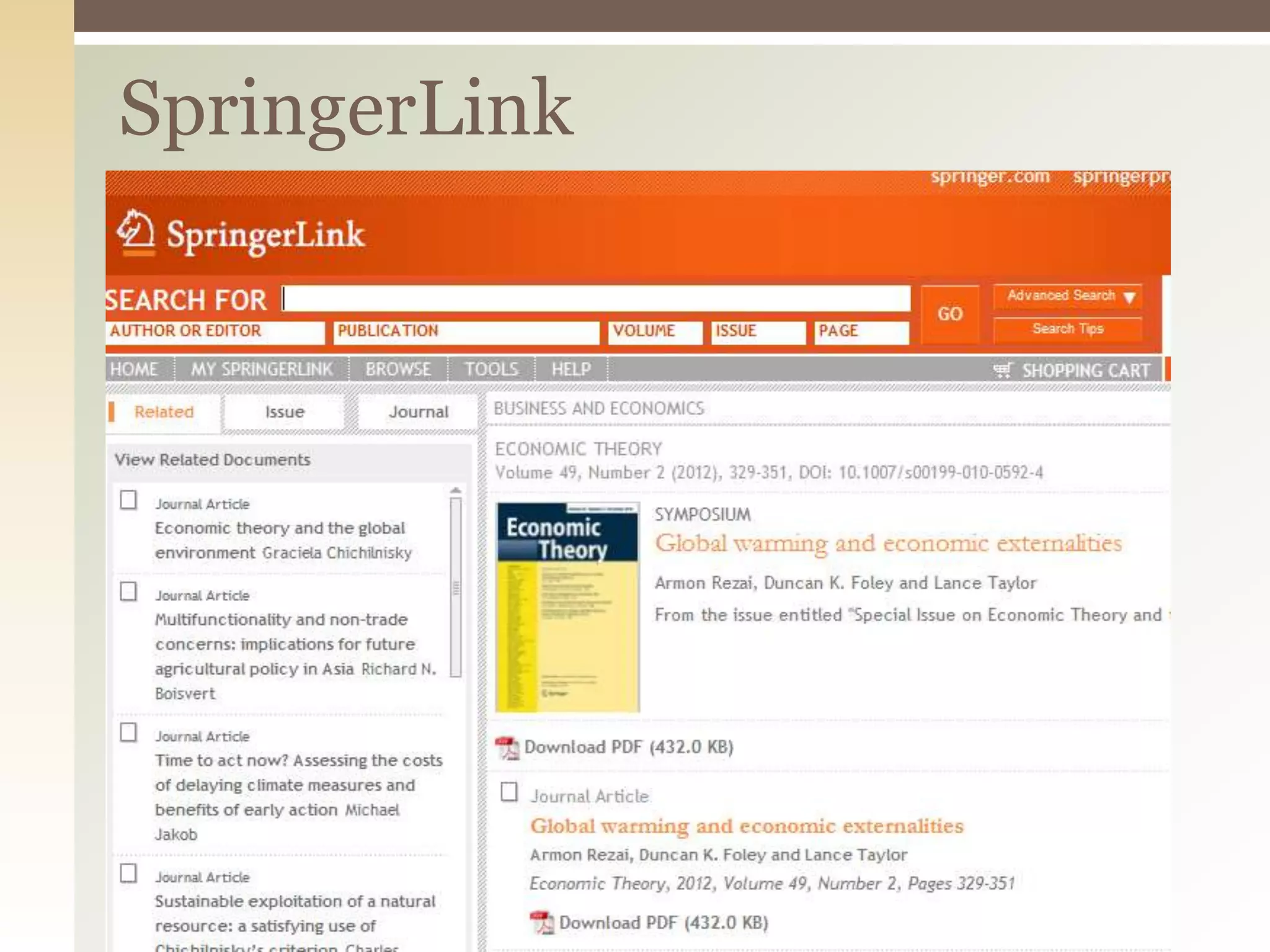 SpringerLink
 