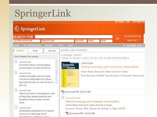 SpringerLink
 
