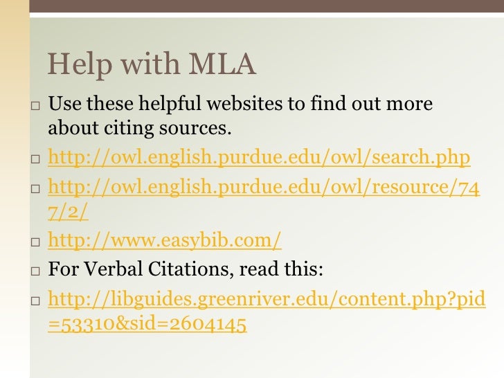 Online research sources