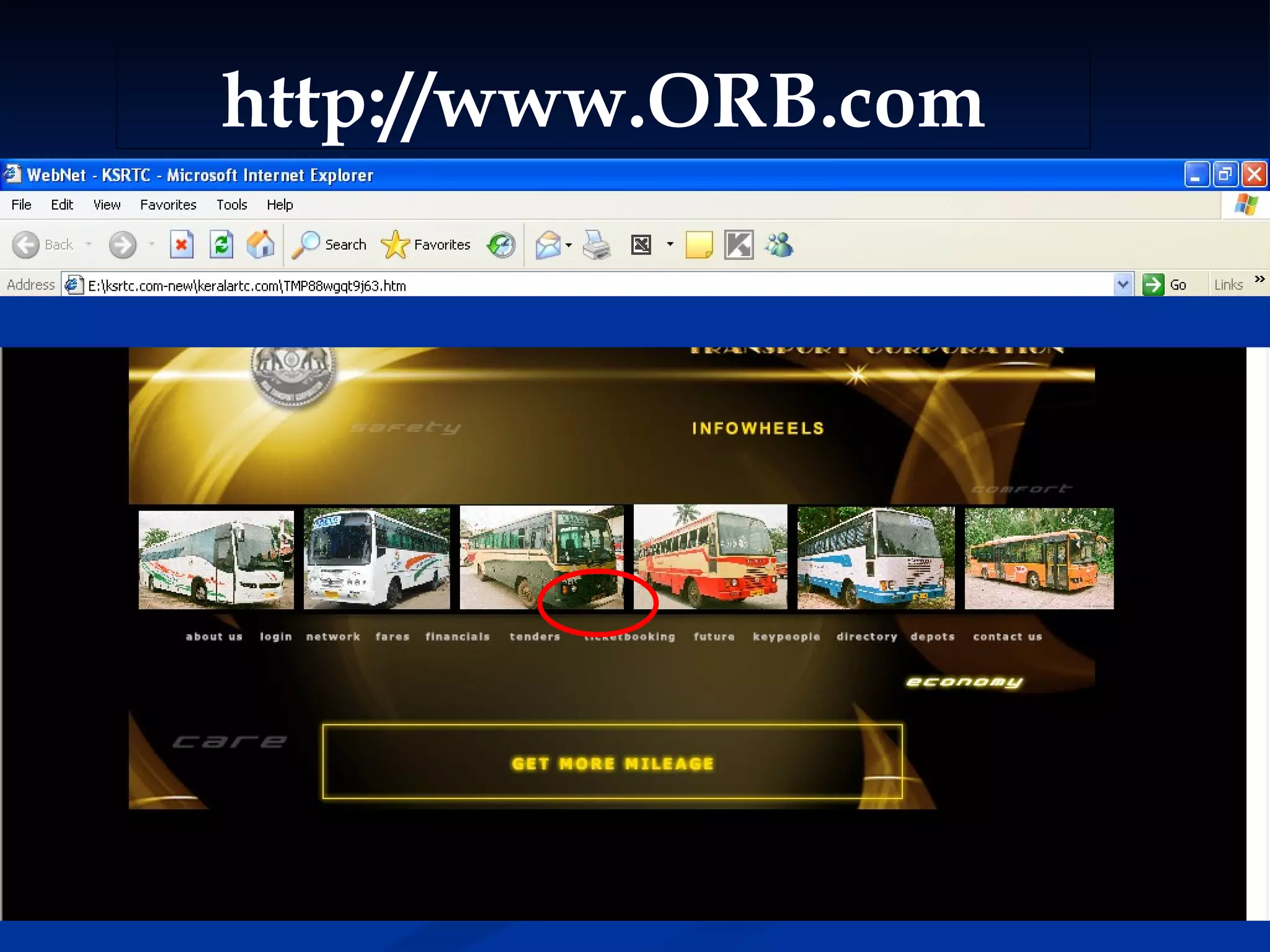 http://www.ORB.com

http://www.ORB.com
 