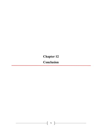 71
Chapter 12
Conclusion
 