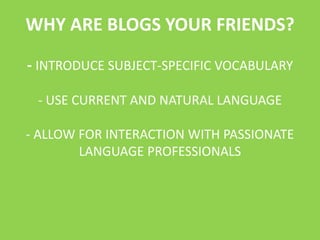 6 Reasons Why the Internet is a Language Learner's Best Friend