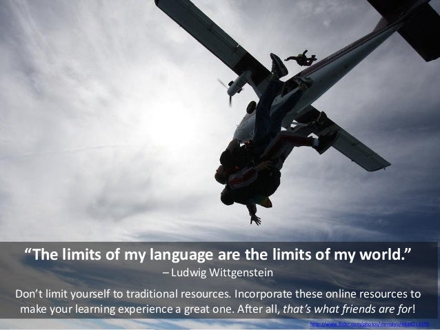 The Limits Of My Language - 