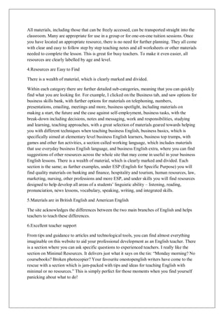 Online Resources For English Teachers Pdf