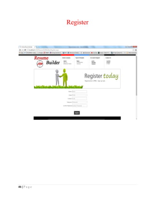 46 | P a g e
Register
 