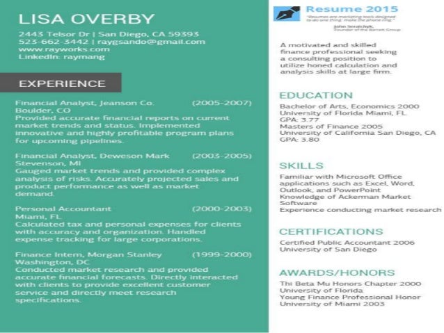 online resume examples for 2015 resume examples 2015