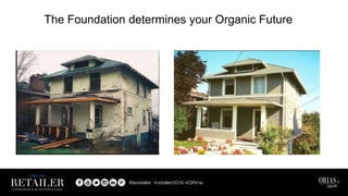 The Foundation determines your Organic Future
 