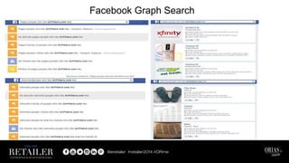 Facebook Graph Search
 