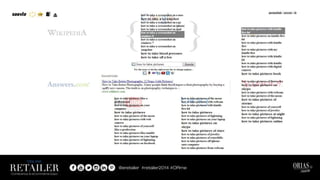 Online retailer Presentation