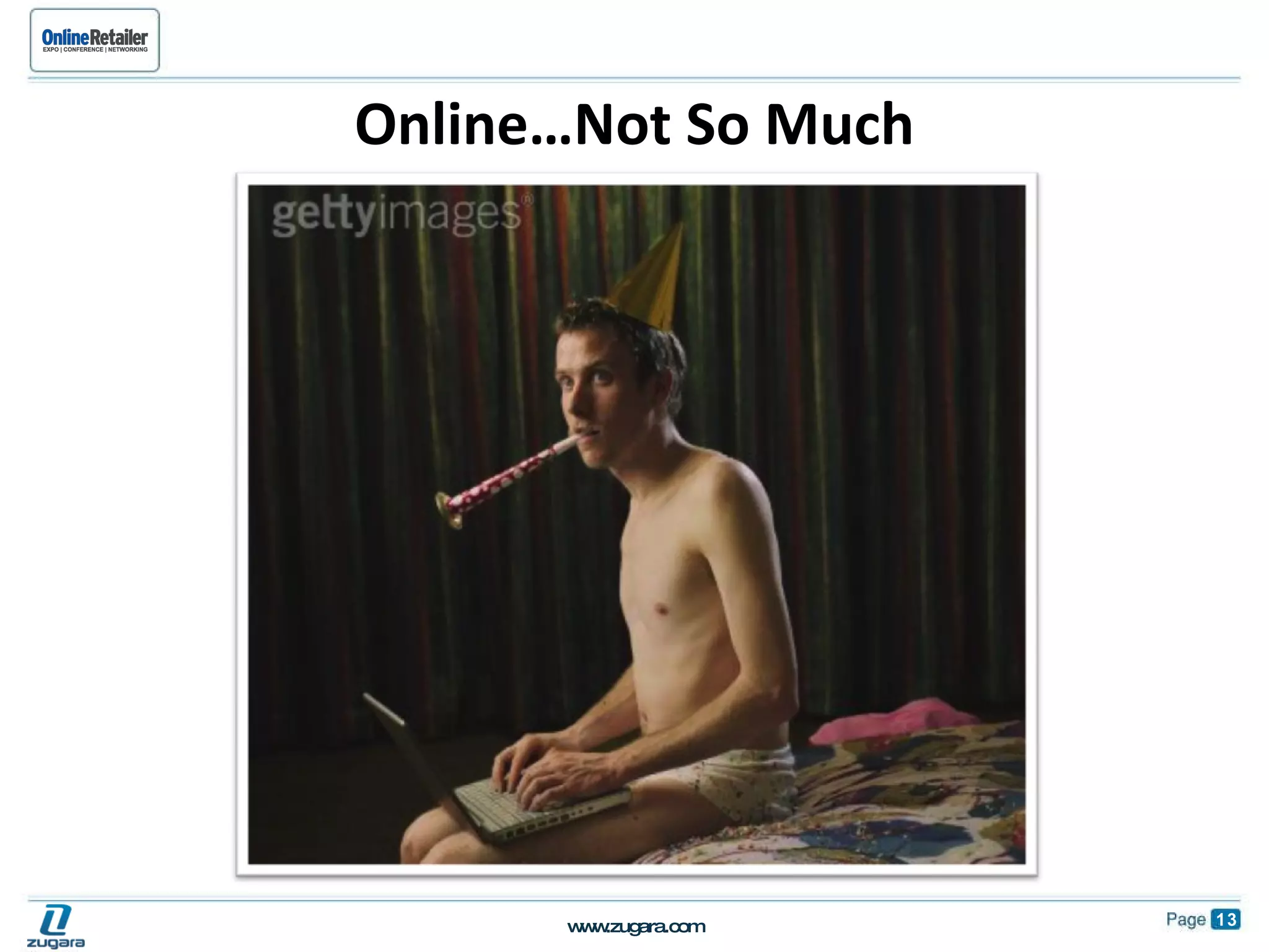 Online…Not So Much 