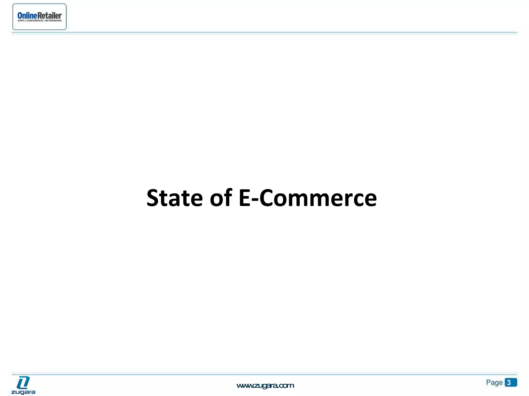 State of E-Commerce 