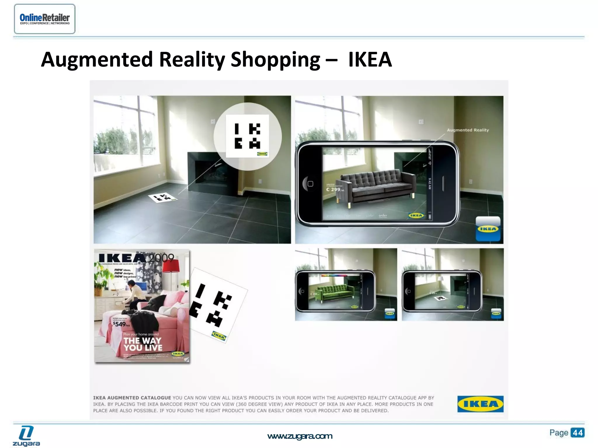 Augmented Reality Shopping –  IKEA 