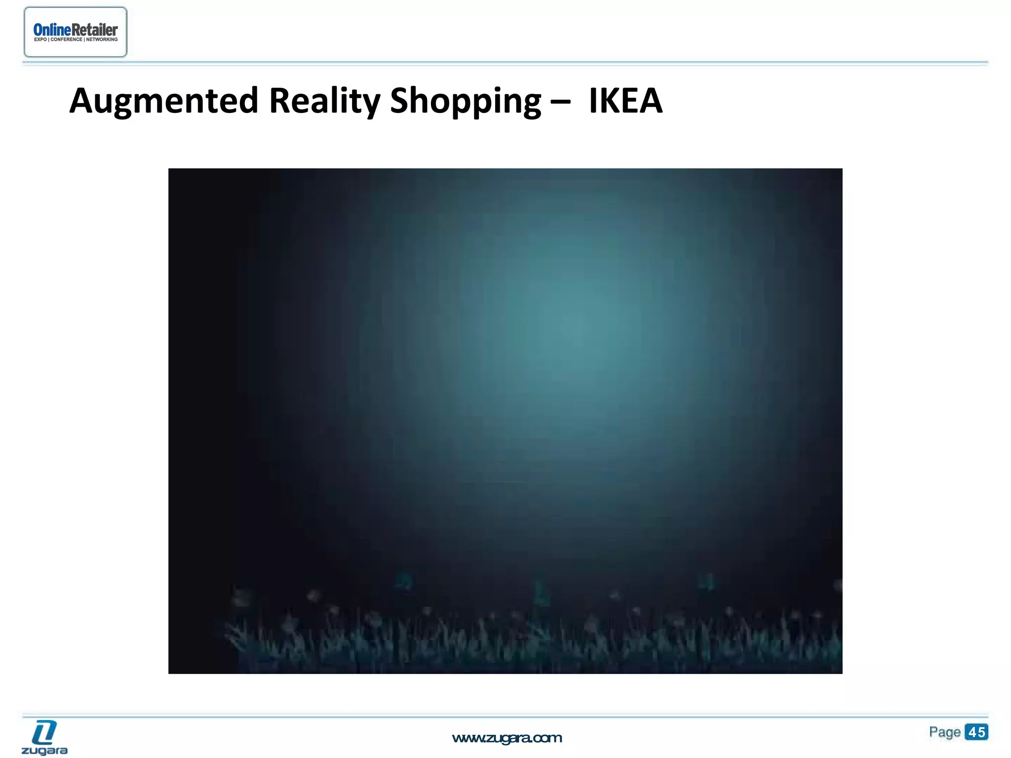 Augmented Reality Shopping –  IKEA 