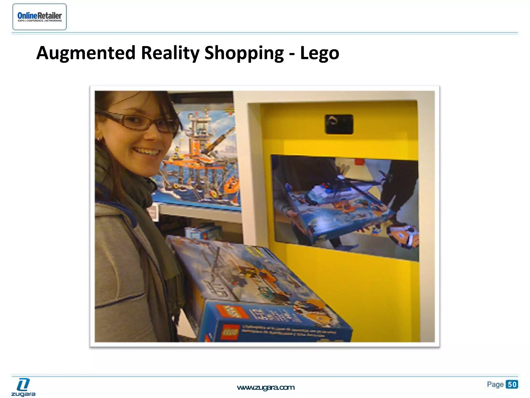 Augmented Reality Shopping - Lego 