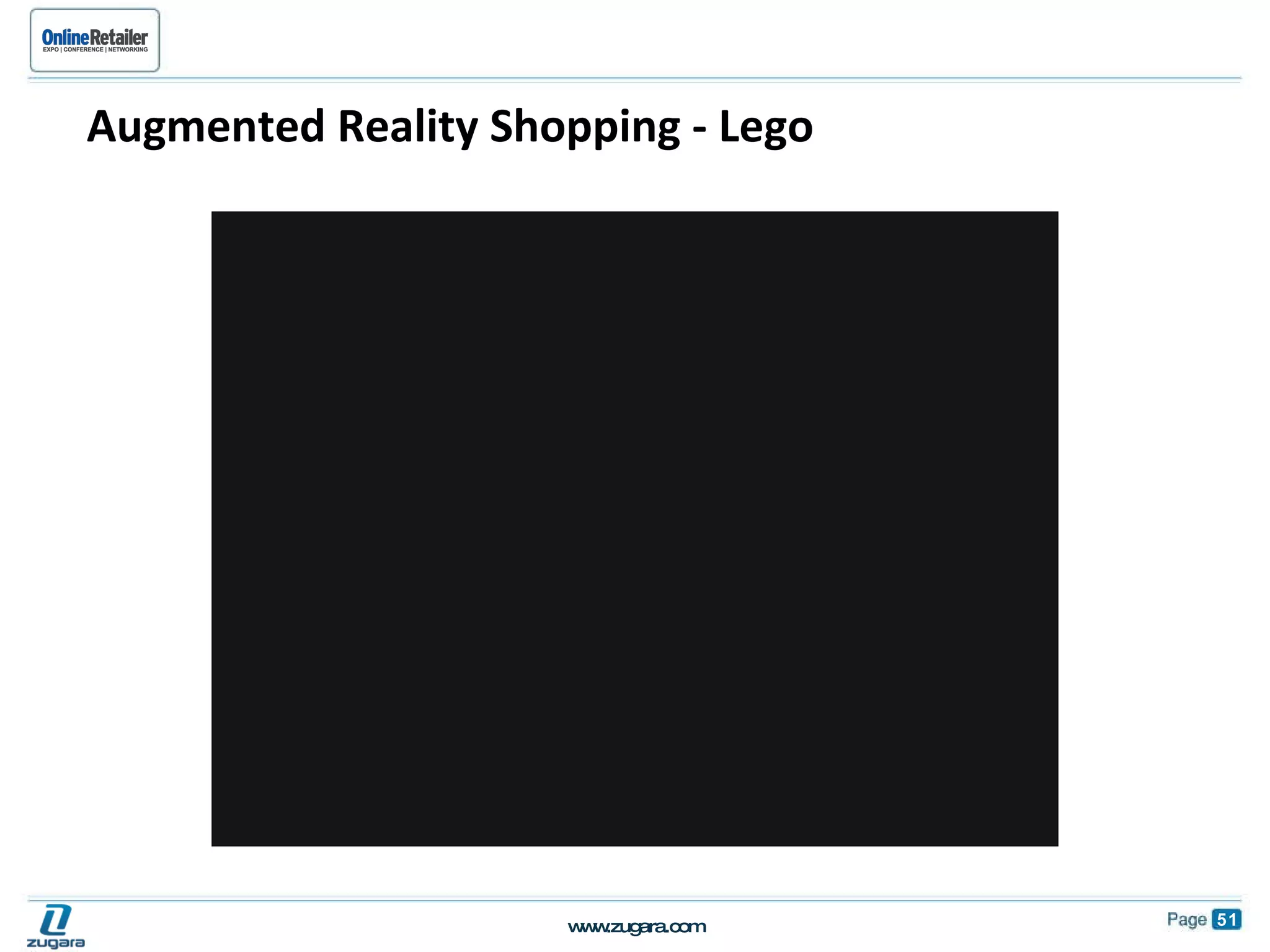 Augmented Reality Shopping - Lego 