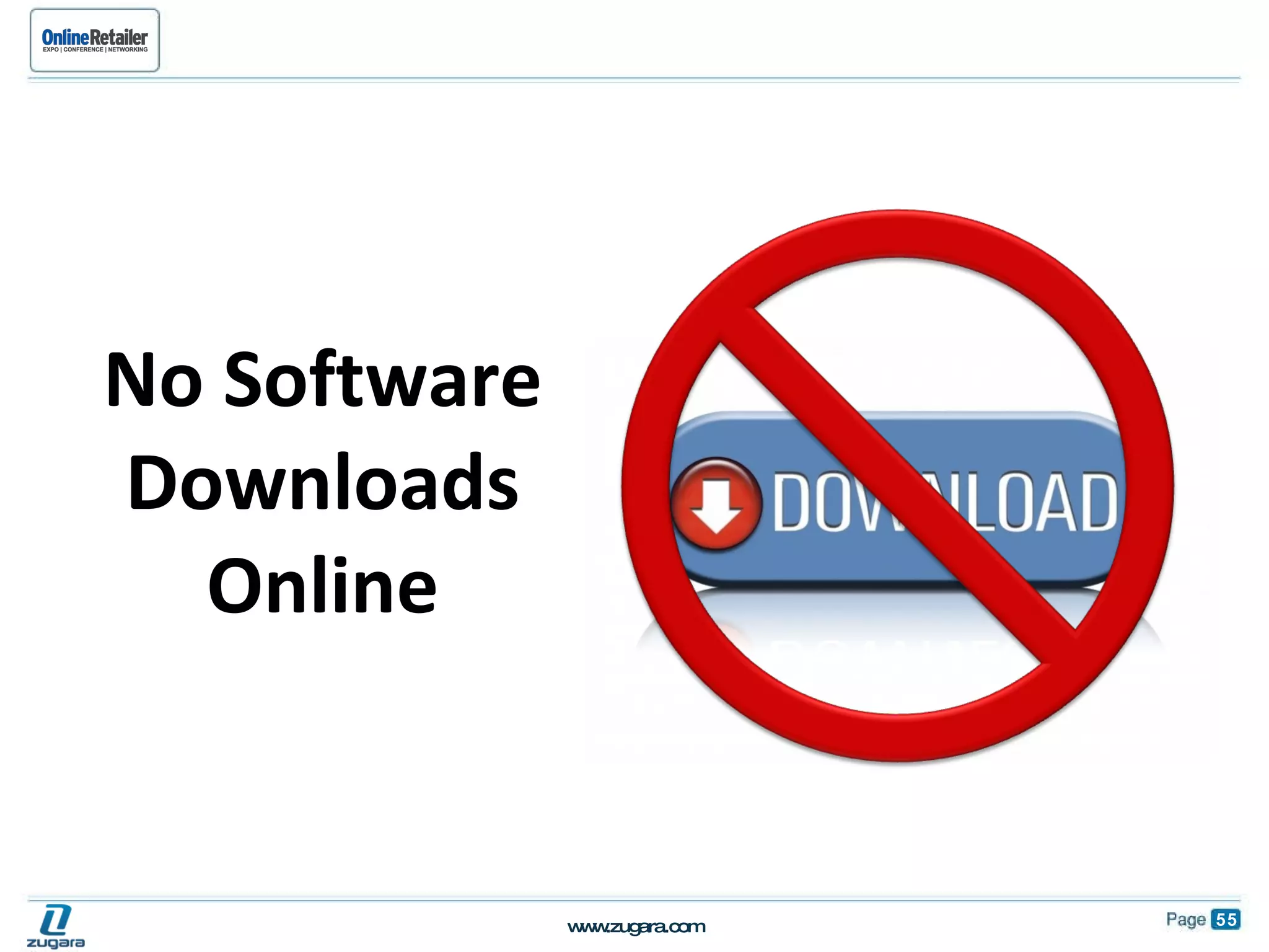 No Software Downloads Online 
