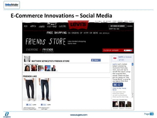 E-Commerce Innovations – Social Media 