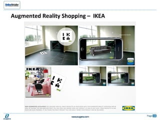 Augmented Reality Shopping –  IKEA 