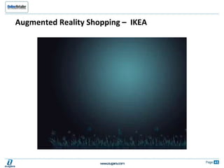 Augmented Reality Shopping –  IKEA 