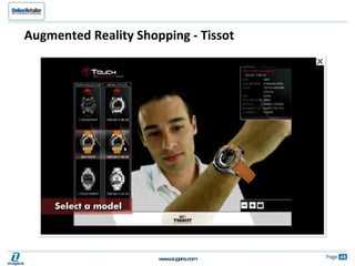 Augmented Reality Shopping - Tissot 