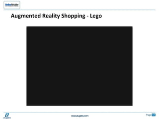 Augmented Reality Shopping - Lego 