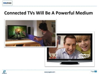 Connected TVs Will Be A Powerful Medium 