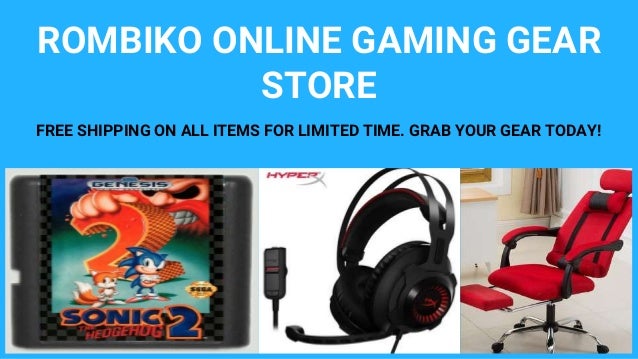 retro gaming online store