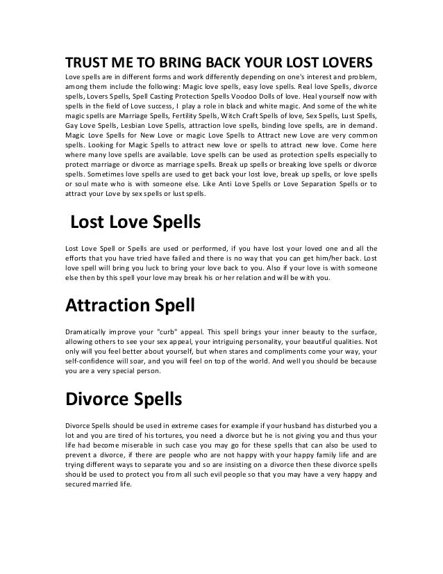 voodoo doll spells for revenge