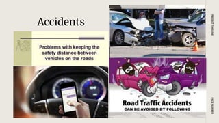 Accidents
PAGE
NUMBER
PROJECT
TIMELINE
 