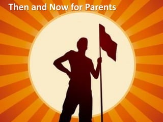 Then and Now for Parents
 