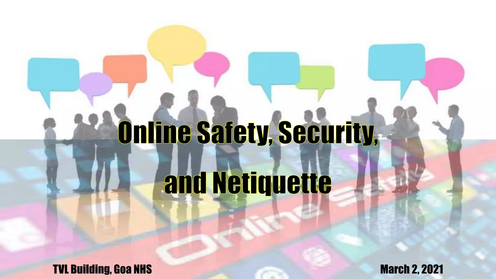 Online Safety, Security, Ethics and Netiquette.pptx