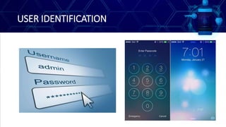 USER IDENTIFICATION
 