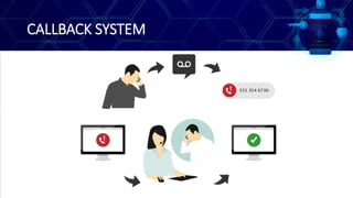 CALLBACK SYSTEM
 