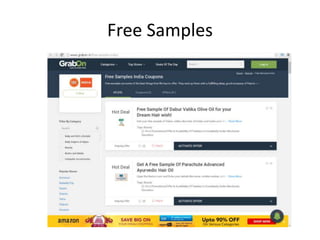 Free Samples
 