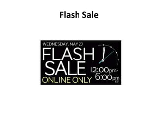 Flash Sale
 