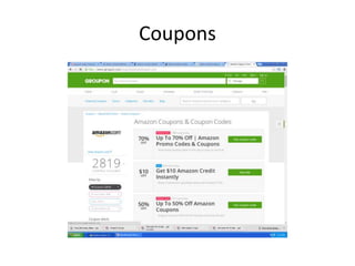 Coupons
 