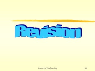 Laurence Yap/Training 38
 