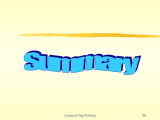 Laurence Yap/Training 86
 