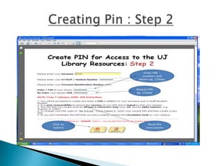 Creating Pin : Step 2