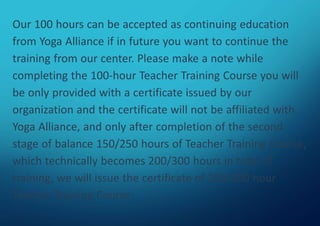 Yoga Therapy Teacher Training Certificate Course – Level – 1 | PPT